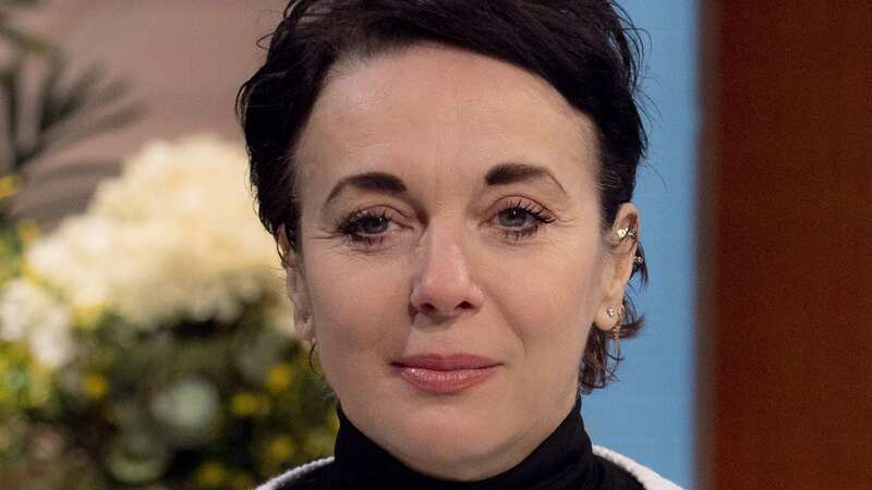 Strictly star Amanda Abbington shares poignant message after pulling out of show