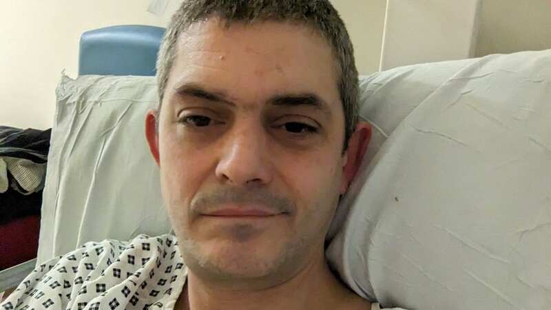 Merlin Griffiths wants to normalise talking about poo after his experience of bowel cancer (Image: Julian Hamilton/Sunday Mirror)