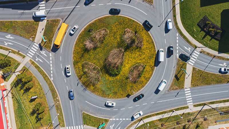 Motorists are often confused when it comes to roundabouts (Image: Getty Images)