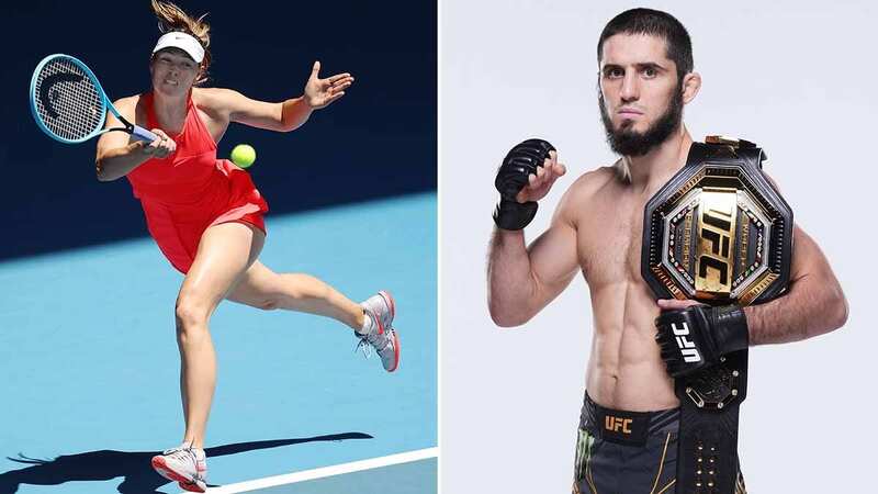 Islam Makhachev fights Alexander Volkanovski tonight (Image: Zuffa LLC via Getty Images)
