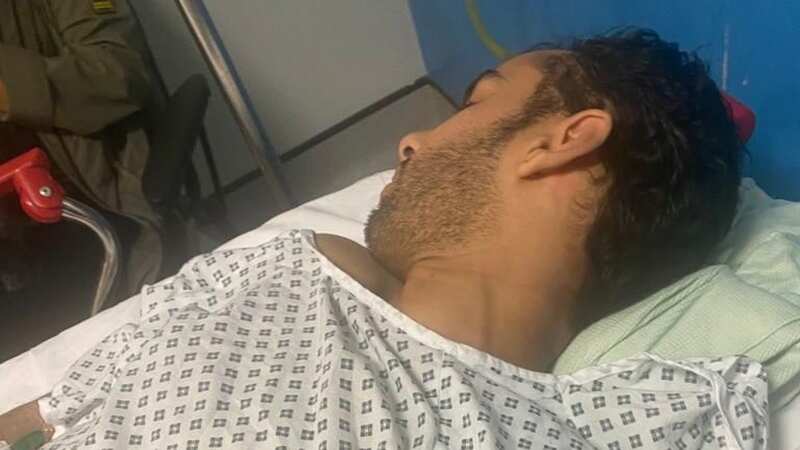 Abdul Ghaffar Ali appeared fit and well when he suffered a stroke (Image: BPM Media)