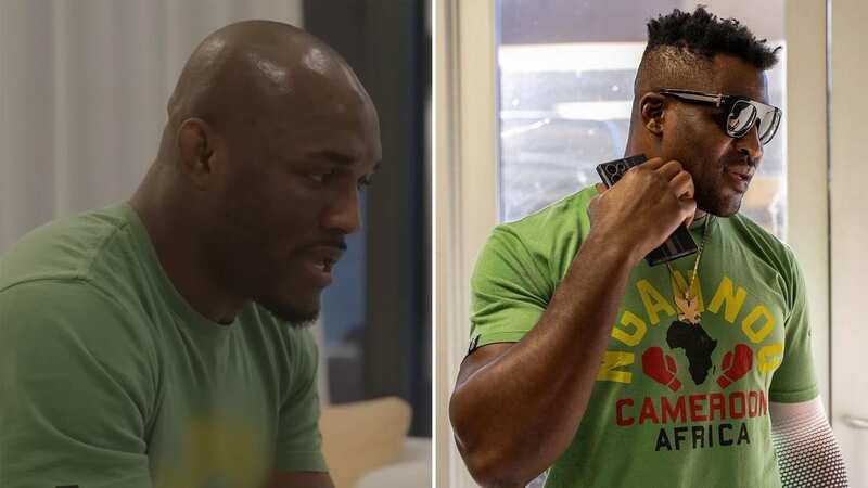UFC censors Francis Ngannou T-shirt ahead of Tyson Fury crossover fight