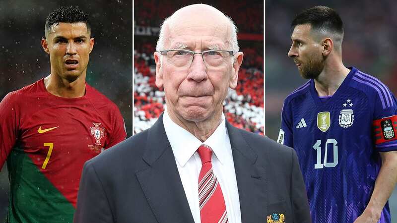 Manchester United legend Sir Bobby Charlton passed away at the age of 86 on Saturday (Image: Manchester United FC)