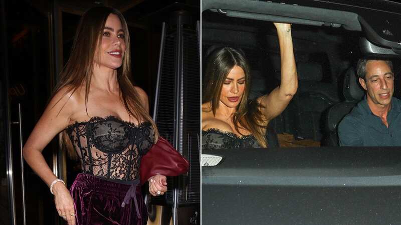 Sofia Vergara spotted with mystery man just three months after split