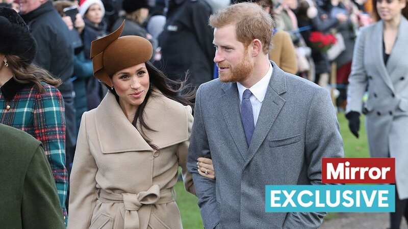 Harry and Meghan swerve 