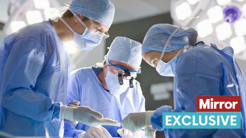Surgeons at work in an operating theatre (Image: Getty Images/Juice Images RF)