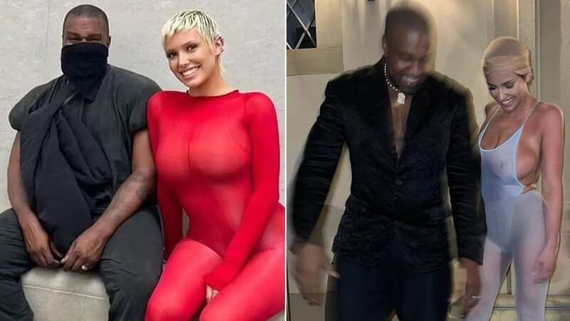 Kanye West and Bianca Censori got married last year