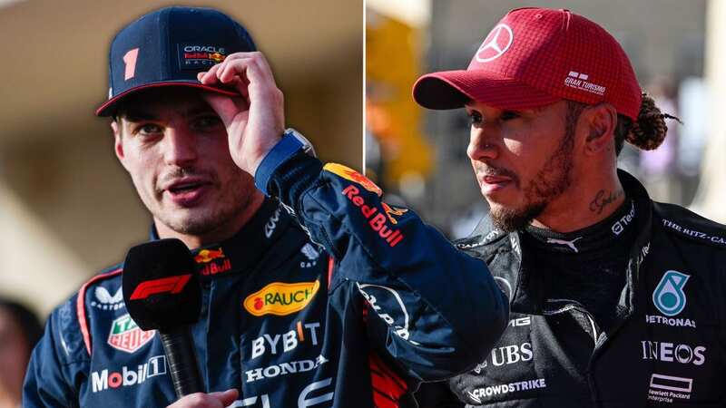 Max Verstappen held off Lewis Hamilton to win the US GP Sprint (Image: Getty Images)