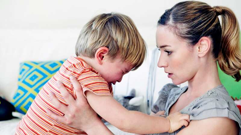 A mum has been warned her toddler