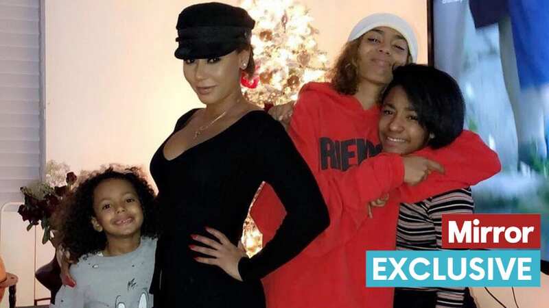 Mel B has opened up about the relationship she has with her children (Image: Scott Kirkland/REX/Shutterstock)