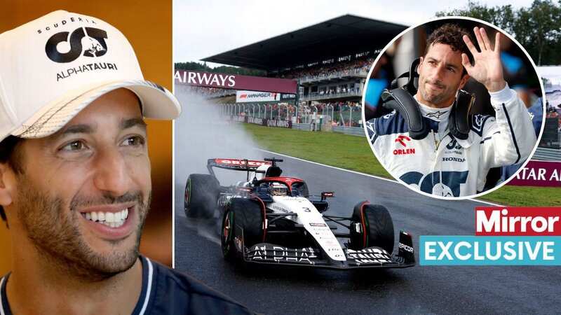 Daniel Ricciardo is back on the F1 grid and determined to enjoy every second of it (Image: Getty Images)