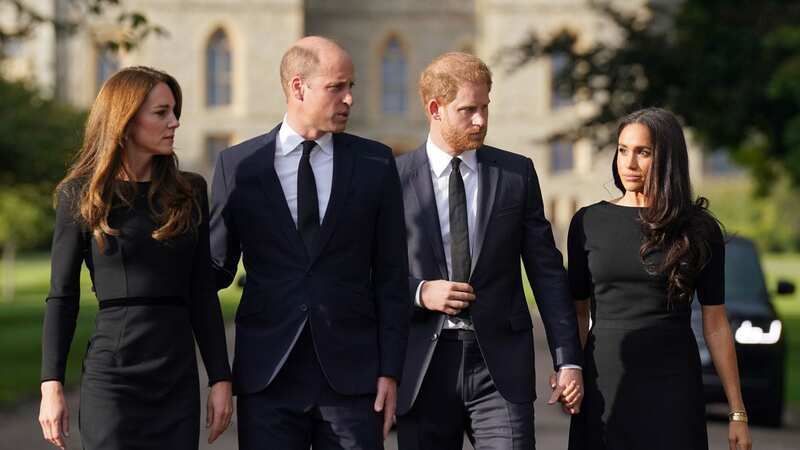 An expert says footage from the day shows signs of tension (Image: Getty Images)
