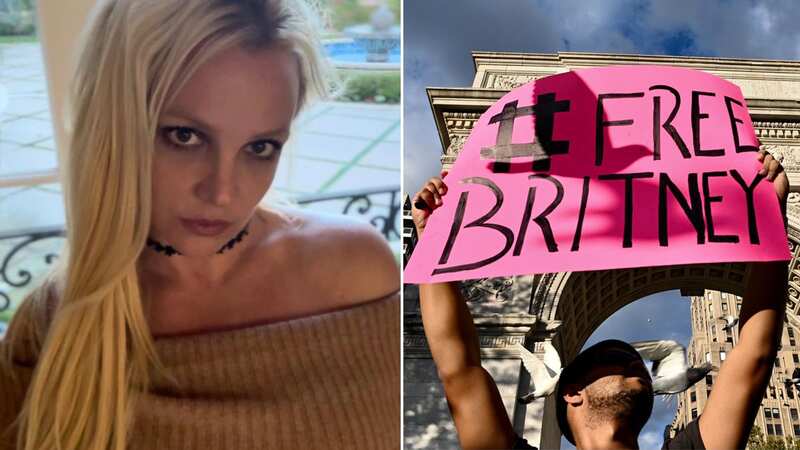 Britney has recalled the moment she found out about the #FreeBritney movement (Image: Getty Images)