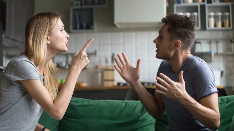 The woman was left angry at her boyfriend (stock photo) (Image: Getty Images/iStockphoto)