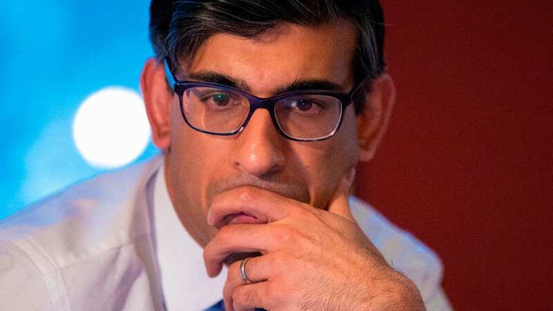 Rishi Sunak used the same number when he was Chancellor (Image: Simon Walker HM Treasury)
