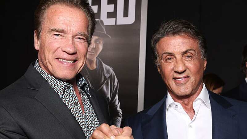 Arnold Schwarzenegger attended Jake Bloom