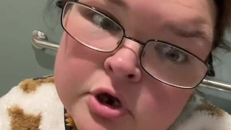 Tammy Slaton has taken to TikTok to flaunt her slimmed down jawline once again