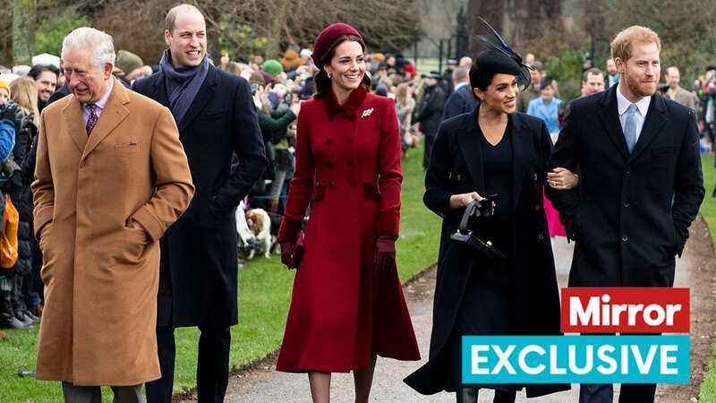 Prince Harry and Meghan Markle are 
