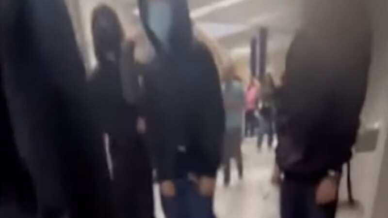 High school plunged into terror as masked intruders invade and attack students