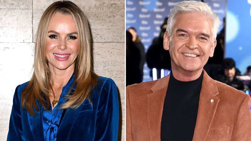 Amanda Holden takes swipe at Phillip Schofield after infamous This Morning feud