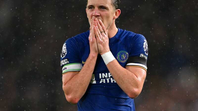Conor Gallagher is loving life at Chelsea (Image: Getty Images)