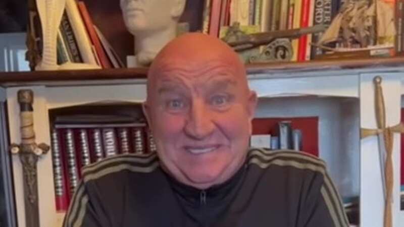 Dave Courtney was famously associated with the Kray brothers (Image: instagram.com/davidcourtneyobe)