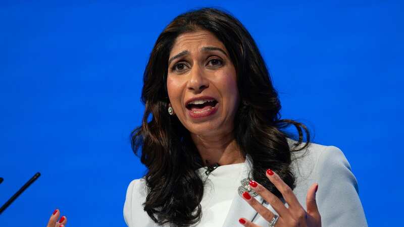 Home Secretary Suella Braverman will meet Sir Mark Rowley today (Image: Andy Stenning/Sunday Mirror)