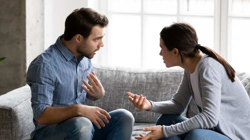 The woman was left appaled at her husband