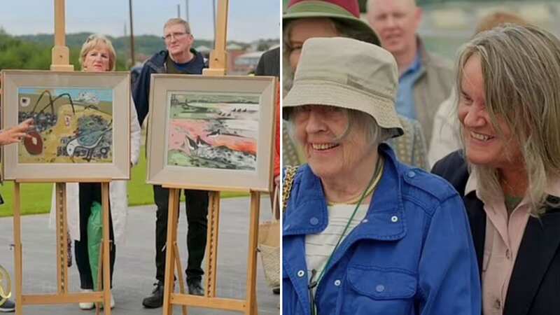 Antiques Roadshow guest gobsmacked by huge valuation of paintings