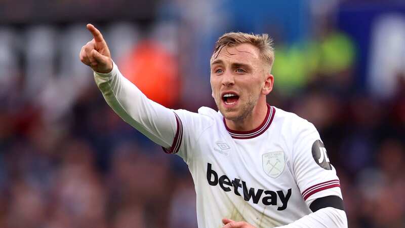 Bowen scored again for West Ham at Villa Park (Image: Getty Images)