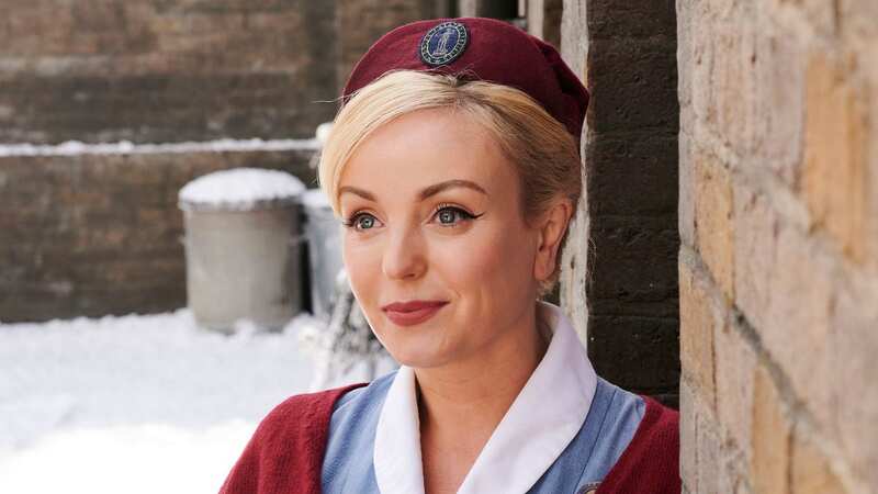 Helen was seen on set (Image: BBC / Neail Street Productions / Ray Burmiston)