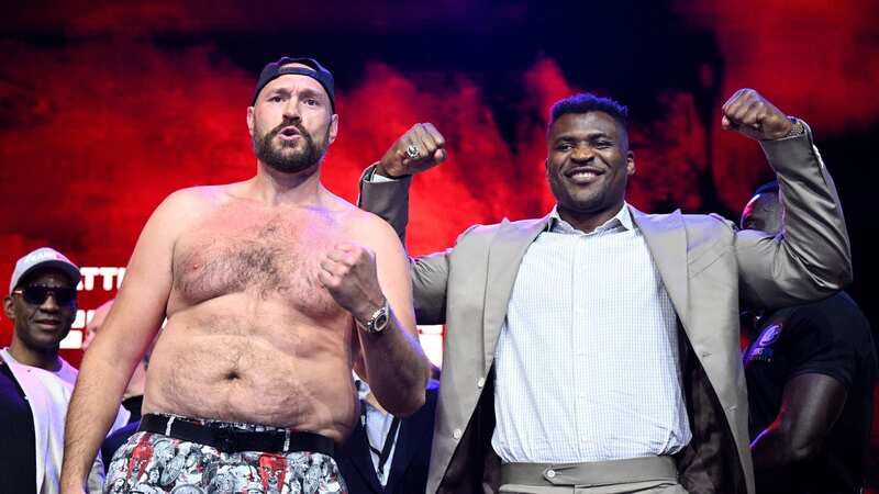 Francis Ngannou tells rival Tyson Fury he doesn