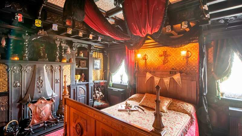 Only the stout of heart are brave enough to stay in the Haunted Bedroom