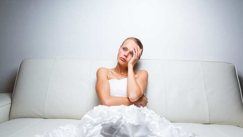 The bride wasn
