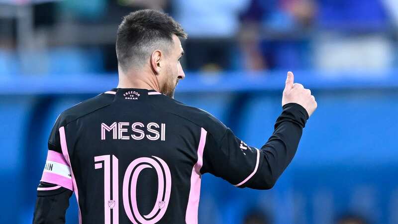 Lionel Messi has completed his first season with Inter Miami (Image: Matt Kelley/Getty Images)