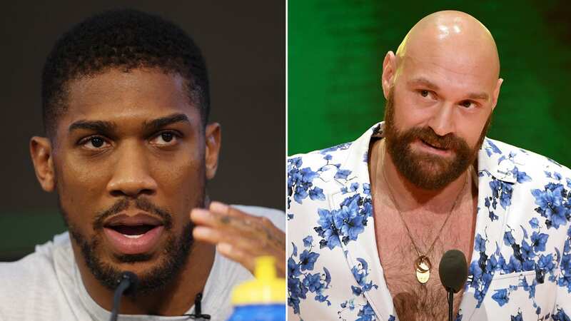 Anthony Joshua makes claim about heavyweight rival Tyson Fury