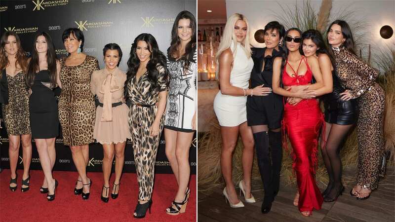 Kardashian fans in shock over how different they look as Kim celebrates 