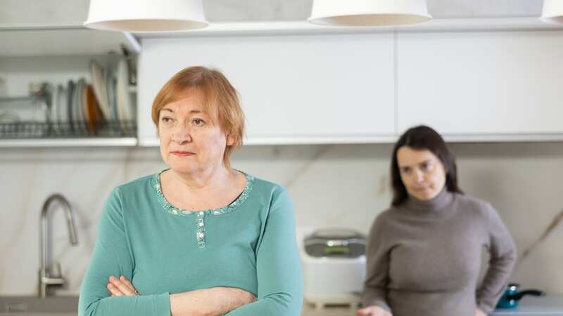Her mother-in-law said her home was 