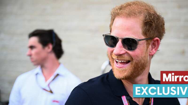 EXCLUSIVE: Prince Harry loses 