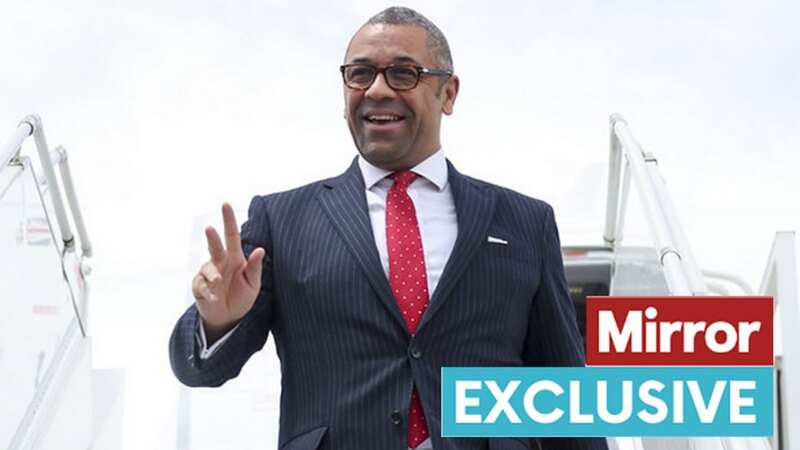 James Cleverly toured the Caribbean and Latin America on a private jet