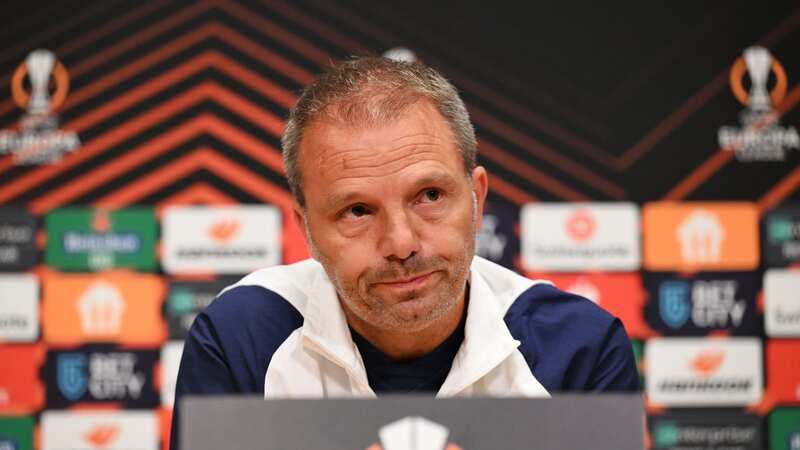 Maurice Steijn has been sacked by Ajax