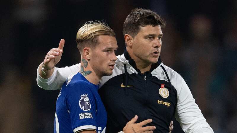 Mauricio Pochettino wants to see more from Mykhaylo Mudryk (Image: Getty Images)