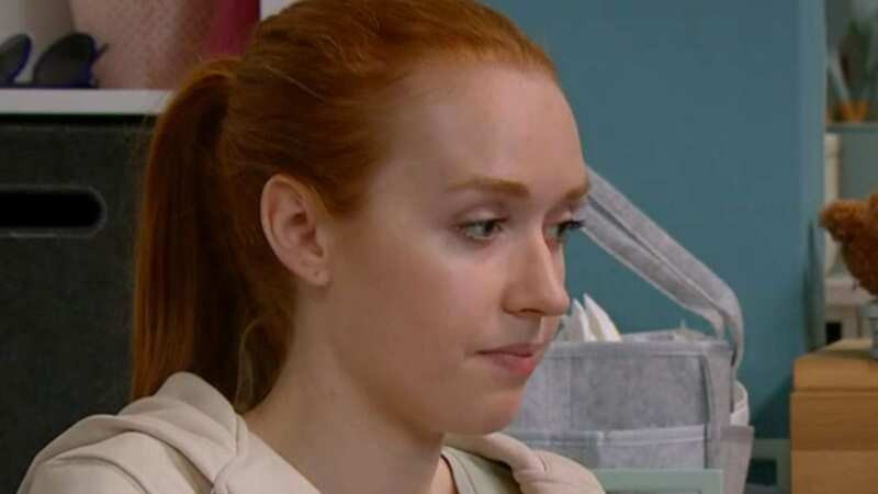 Emmerdale fans have pointed out what they say is a huge blunder on the ITV soap tonight after Chloe returned home from the hospital following the horrific car plunge (Image: ITV)