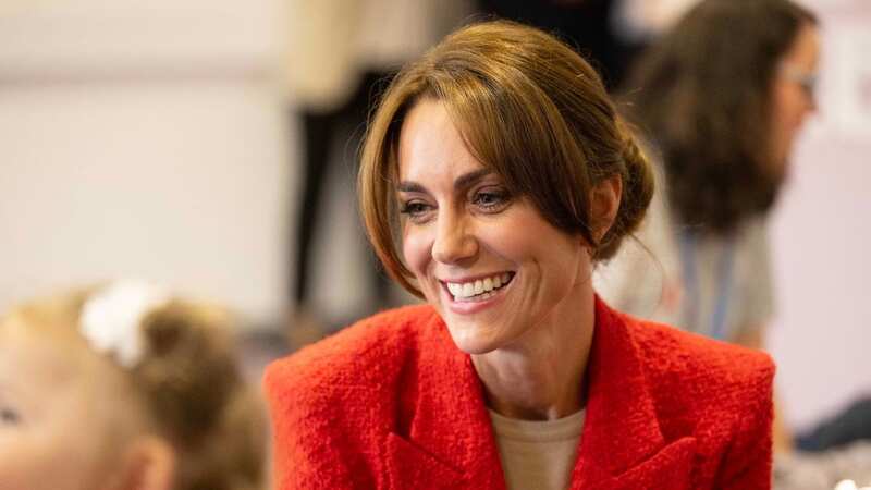 Kate starts the day with plenty of protein and carbs (Image: PA)