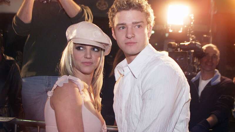 Britney Spears has spoken about her breakup from Justin (Image: Getty Images)