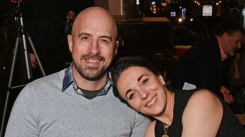 Amanda and partner Jonathan Goodwin have had a whirlwind romance (Image: Dave Benett/Getty Images)