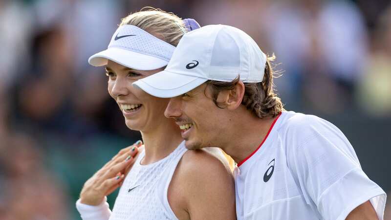 Katie Boulter and Alex de Minaur will face each other at the United Cup (Image: Getty Images)