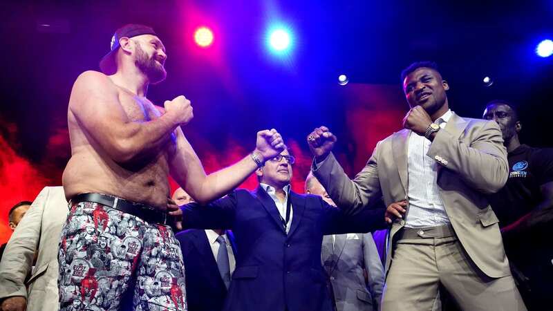 Francis Ngannou clarifies his position on Tyson Fury "cheat" allegations