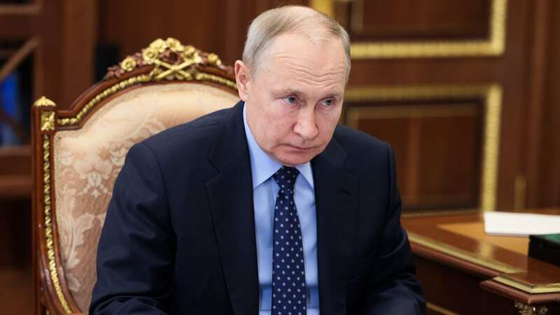 Vladimir Putin (Image: Mikhail Klimentyev/AP/REX/Shutterstock)