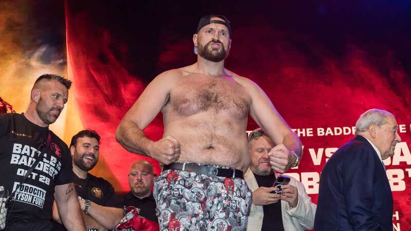 Francis Ngannou dismisses Tyson Fury